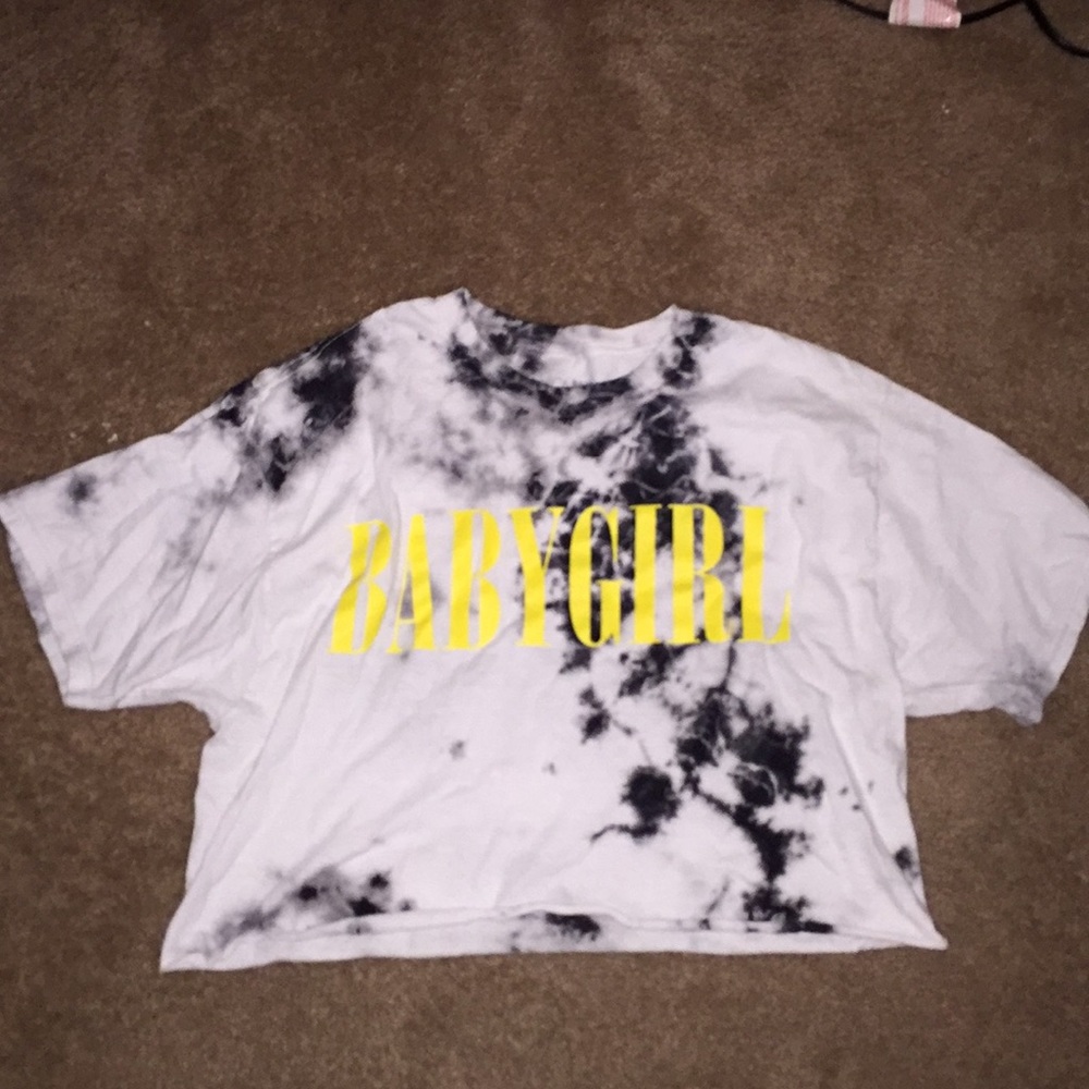 Baby girl small shirt